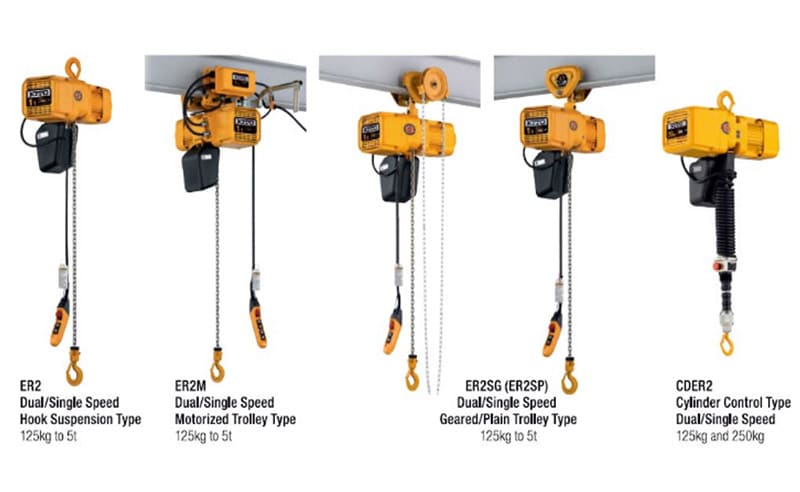 Electric Chain Hoists