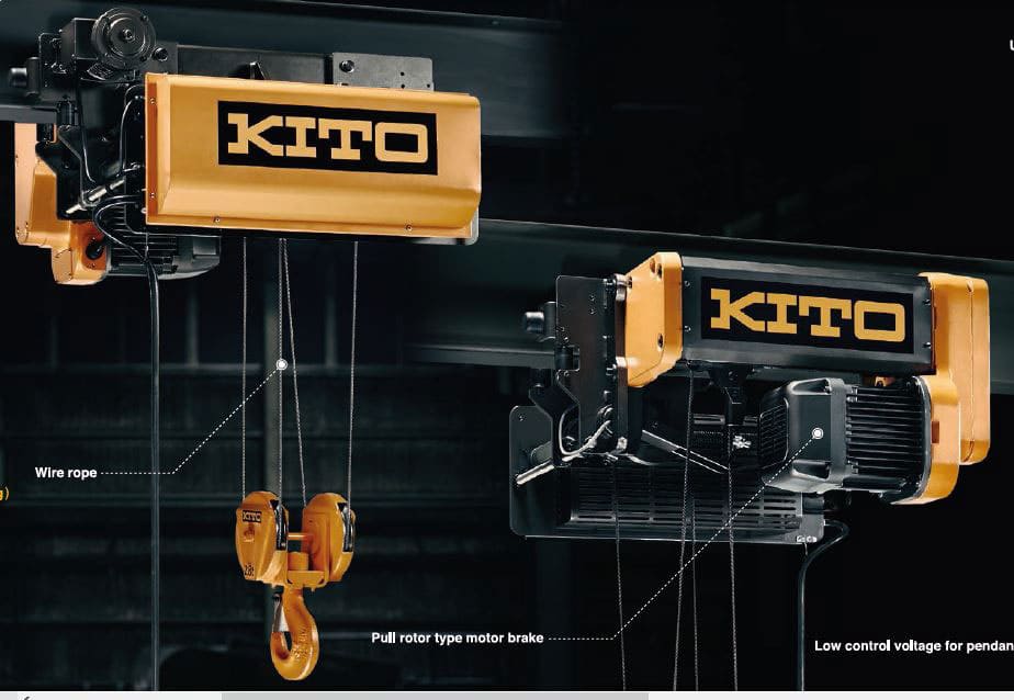 kito-wire-rope-hoist