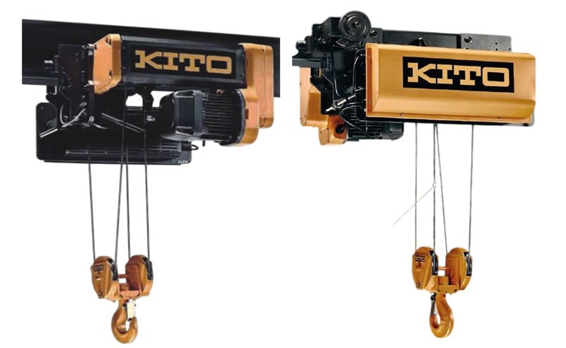 KITO Wire Rope Hoists