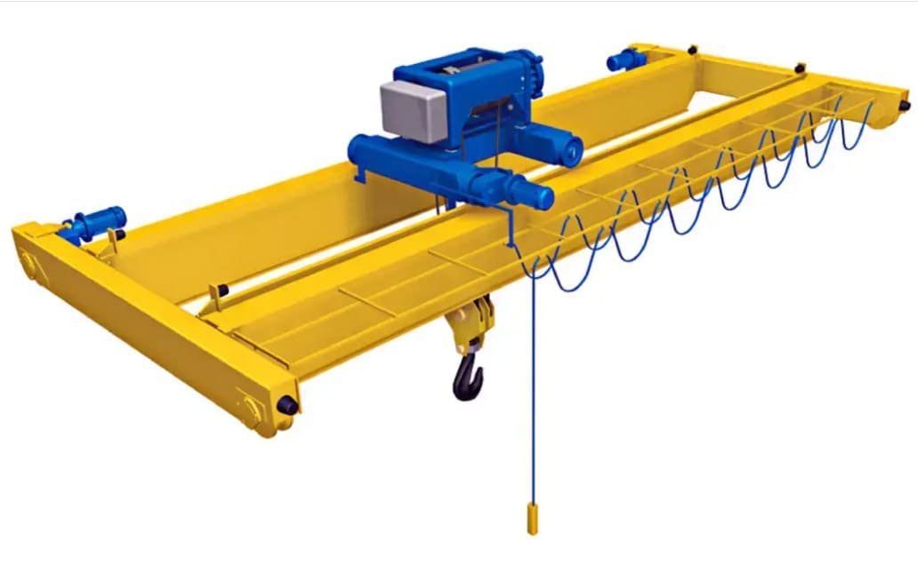 Double Girder EOT Cranes