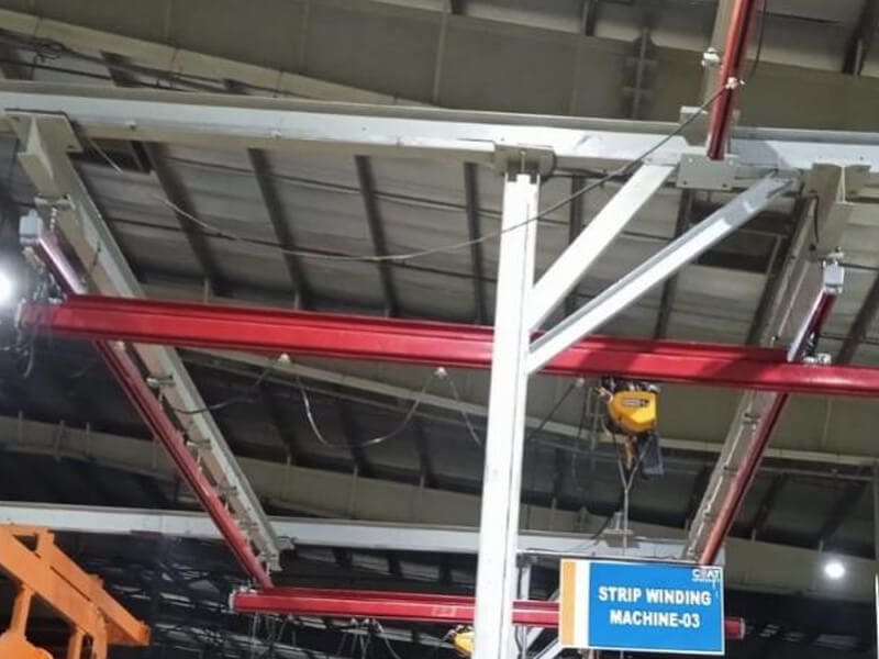 Goliath Cranes / Semi Goliath Cranes 