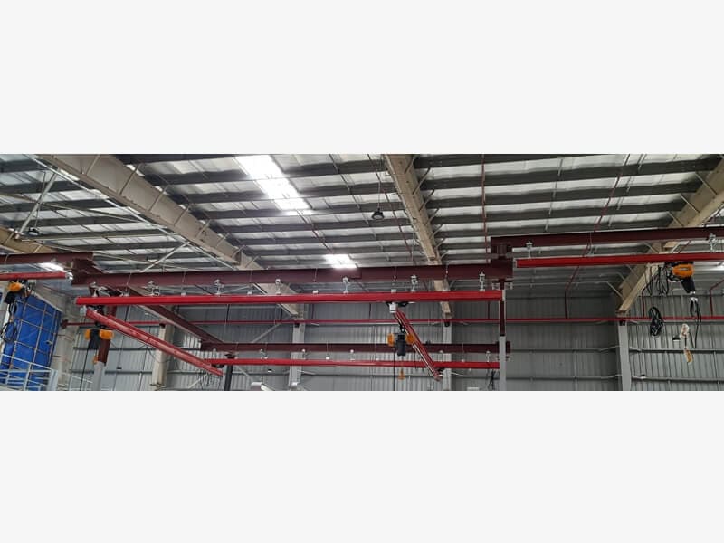 Goliath Cranes / Semi Goliath Cranes 