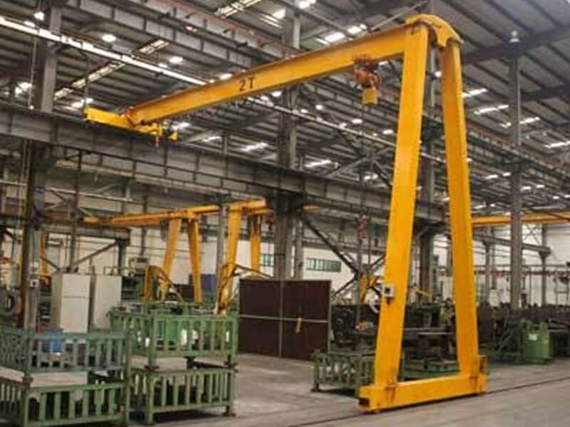 Goliath Cranes / Semi Goliath Cranes 