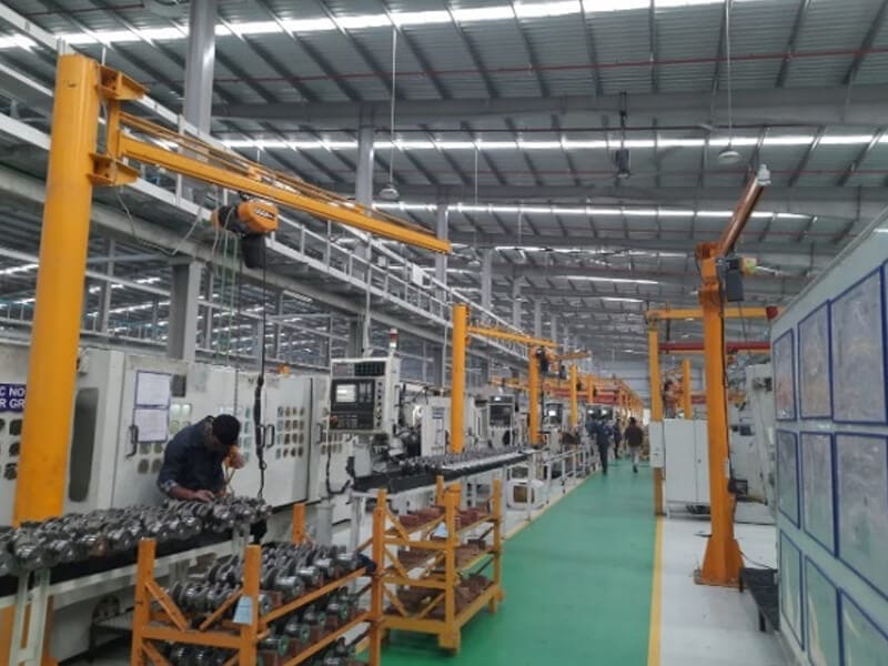 Goliath Cranes / Semi Goliath Cranes 