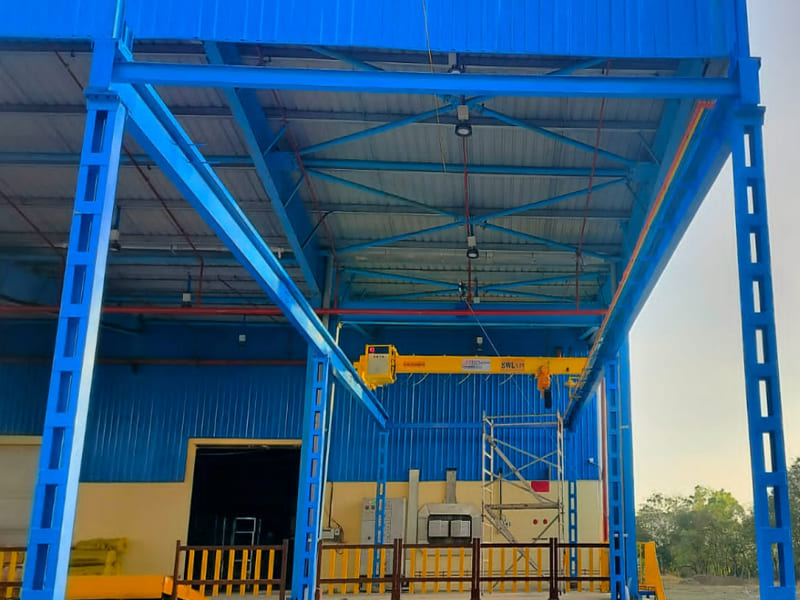 Single Girder EOT Cranes