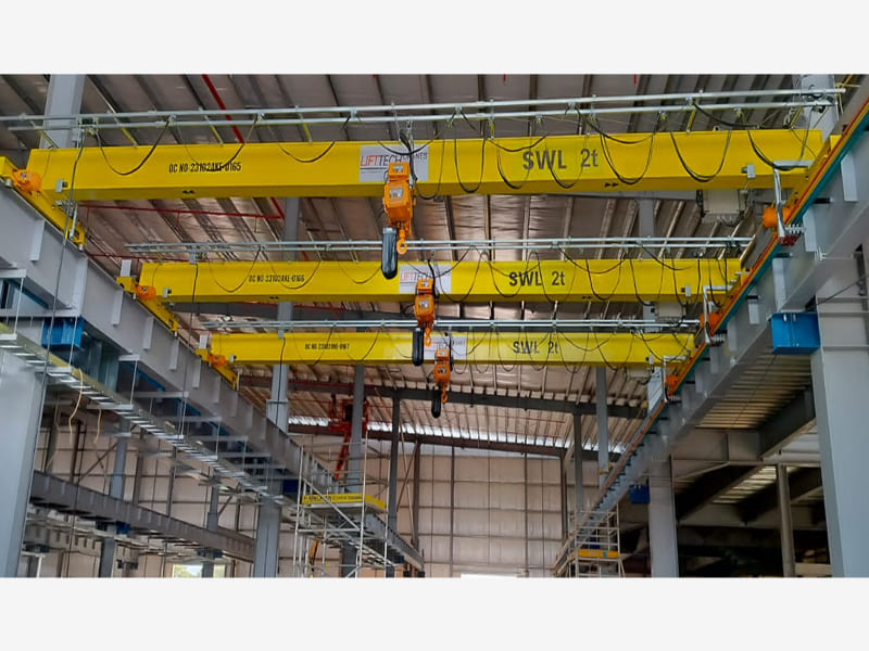 Single Girder EOT Cranes