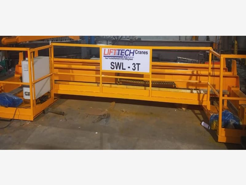 Single Girder EOT Cranes