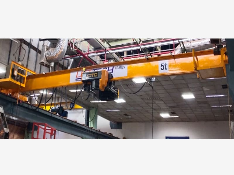 Single Girder EOT Cranes