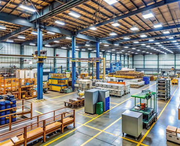 Industrial Manufacturing Plant
