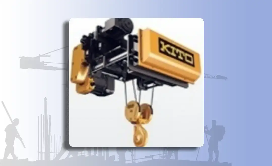 kito-rope-hoist