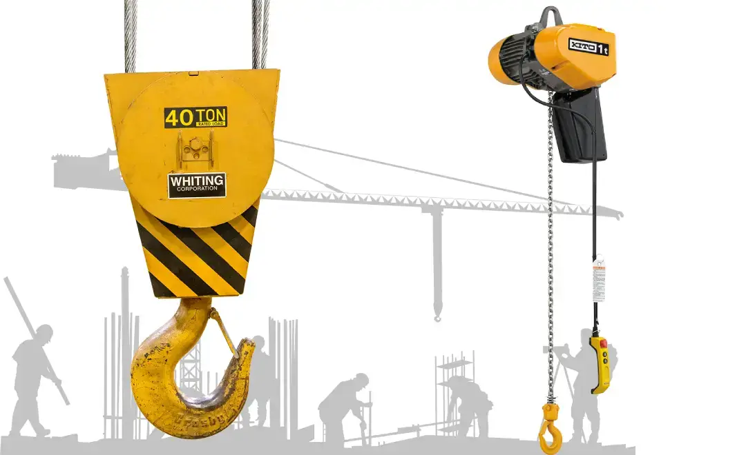 kito-wire-rope-hoist